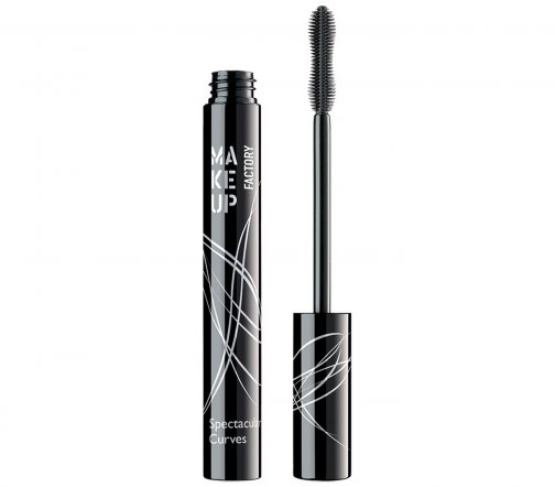 Make Up Factory Тушь Spectacular Curves 01 Black