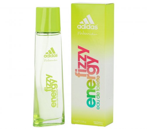 Adidas Woman Fizzy Energy Парфюмерная вода освежающая