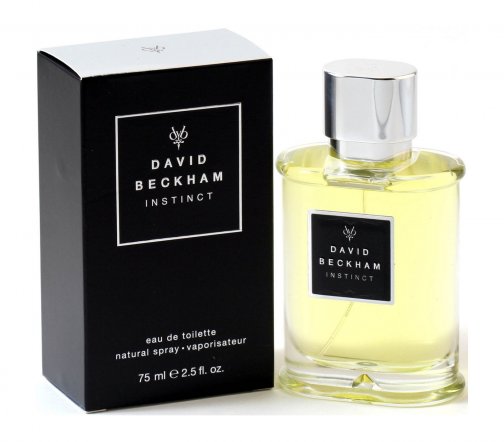 David Beckham Men Instinct Туалетная вода 75мл