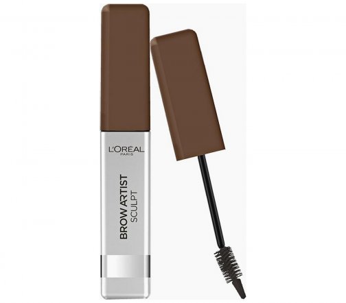 L'Oreal Paris Тушь для бровей Brow Artist Sculpt 02 Коричневый
