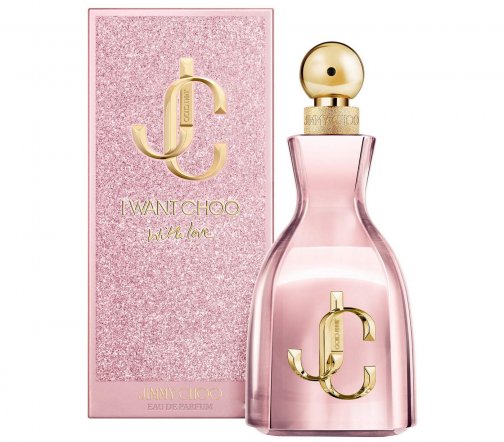 Jimmy Choo I Want Choo With Love Парфюмерная вода