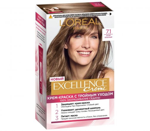 L'Oreal Paris Excellence Краска для волос 7.1