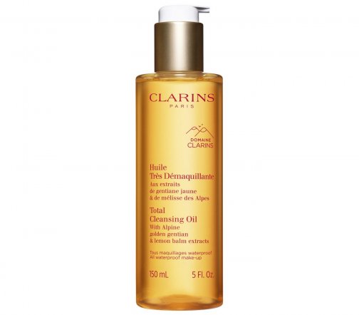 Clarins Demaquillante Масло очищающее для лица 150мл