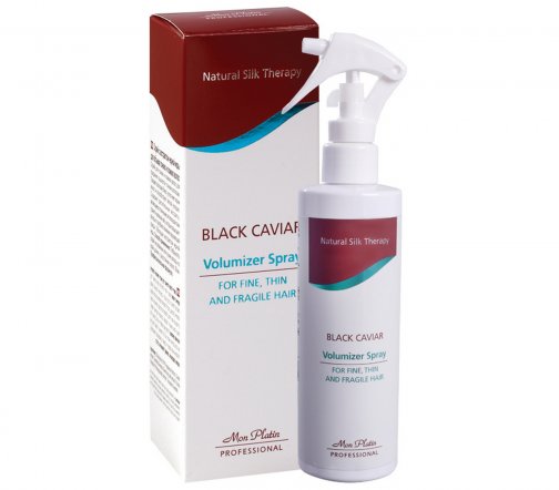 Mon Platin Professional Спрей для объема волос Black Caviar 125мл