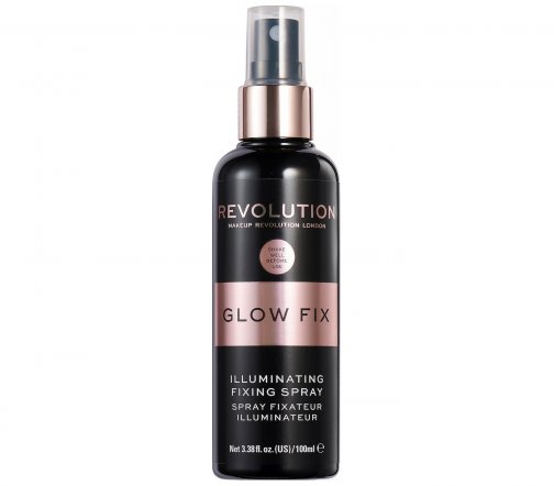 Makeup Revolution Спрей для фиксации макияжа Illuminating Glow Fix