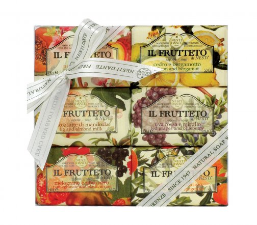 Nesti Dante IL Frutteto Набор Мыла Фруктовая коллекция 6*150гр