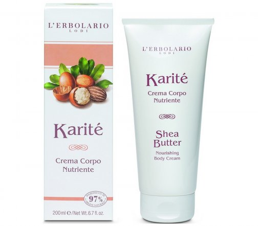 L'erbolario Крем питательный для тела Shea Butter 200мл