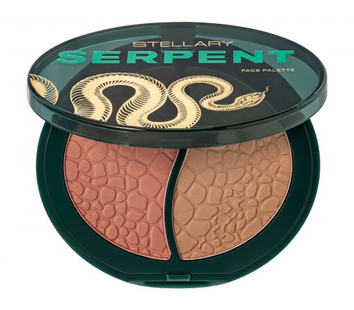 Stellary Палетка контуринга и румян для макияжа лица Serpent (Змей) 01