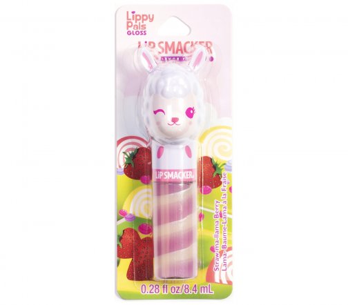 Lip Smacker Бальзам для губ Lippy Pals Gloss Клубника 8.4гр