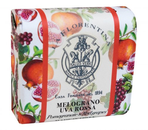 La Florentina Фруктовые сады Мыло Гранат и Красный виноград 106гр