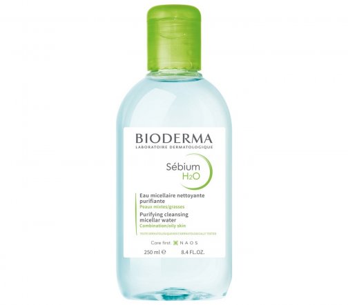 Bioderma Sebium H2O (Себиум H2O) Вода мицеллярная для жирной и комбинированной кожи