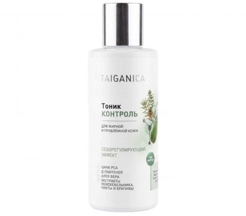 Taiganica Тоник для лица Контроль для жирной и проблемной кожи 150мл