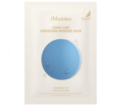 JMSolution Derma Care Waterderm Маска тканевая увлажняющая для лица 30мл