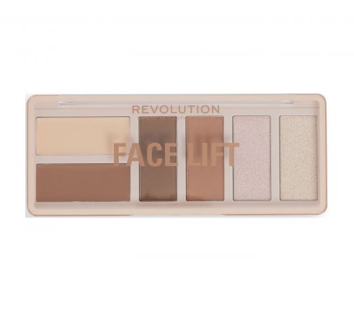 Makeup Revolution Палетка для макияжа лица Face Lift Light To Medium