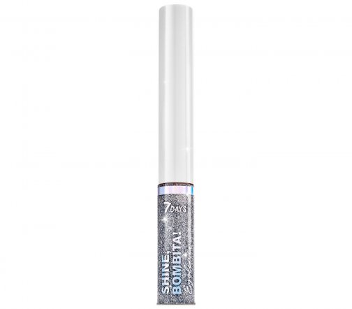 7Days Подводка для глаз мерцающая Shine Bombita!