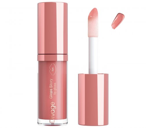 Divage Блеск увлажняющий Gloss Story