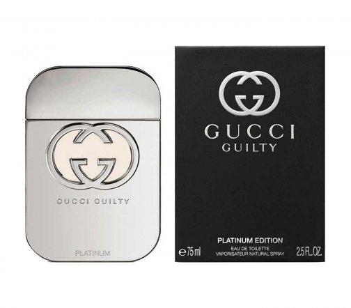 Gucci Guilty Platinum Туалетная вода 75мл