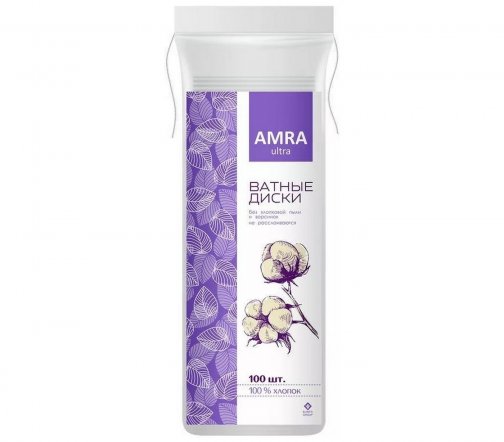 Amra Диски ватные 100шт