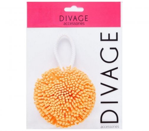 Divage Мочалка для лица и шеи Ёжик