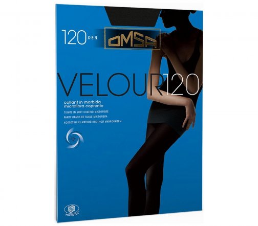Omsa Колготки Velour 120 den