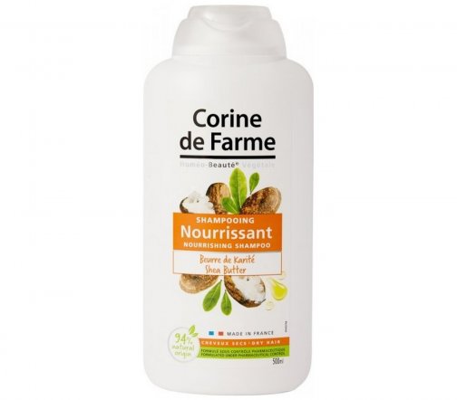 Corine de Farme Шампунь Карите питательный  500мл