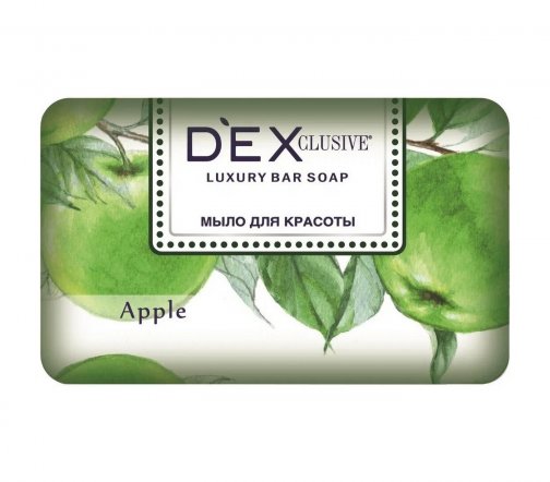 Dexclusive Мыло Apple 150гр
