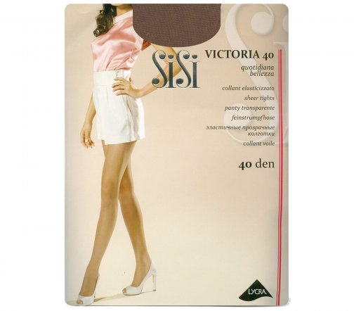 Sisi Колготки Victoria 40 den 3-M Naturelle