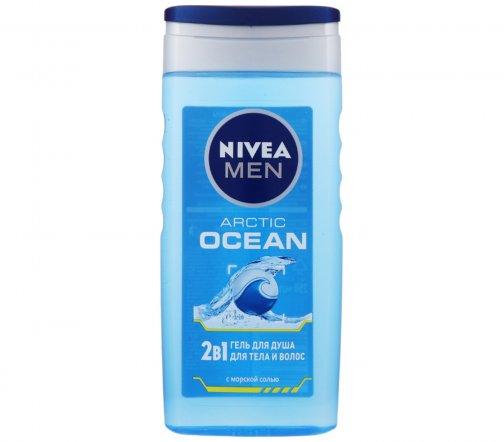 Nivea Men Гель для душа 2в1 Arctic Ocean 250мл