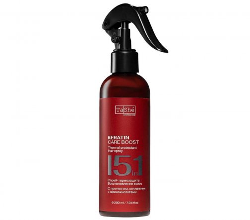 Tashe Professional Спрей-термозащита 15в1 Восстановление волос Thermal Protectant 200мл