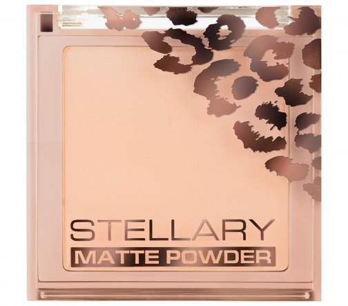 Stellary Пудра компактная с матирующим эффектом Soft Matte