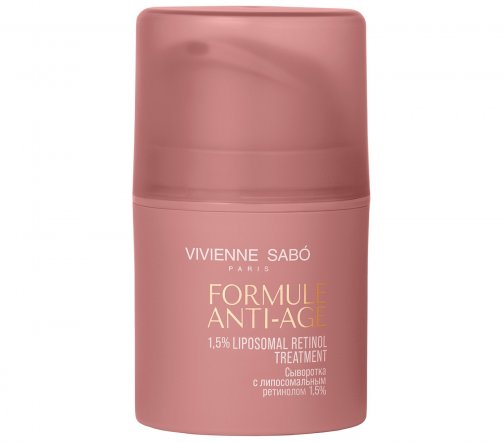 Vivienne Sabo SC Formule Anti-Age Сыворотка с липосомальным ретинолом 1,5% 30мл