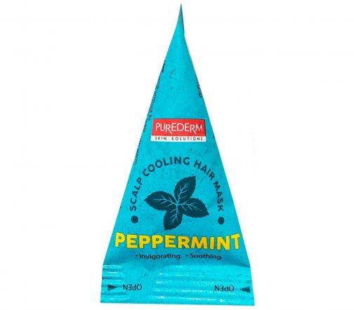 Purederm Маска восстанавливающая для волос Peppermin 20г
