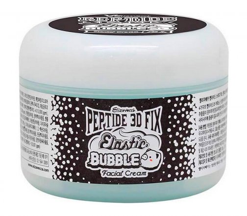 Elizavecca Крем для лица Peptide 3D Fix Elastic Bubble 100мл