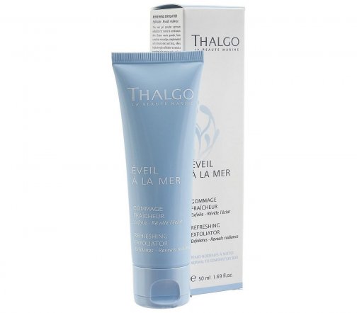 Thalgo Eveil A La Mer Скраб освежающий для лица 50мл