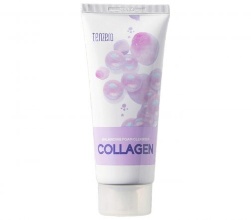 Tenzero Balancing Пенка для умывания с коллагеном Collagen 180мл