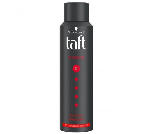 Schwarzkopf Taft Лак для волос Power с кофеином Мегафиксация 150мл