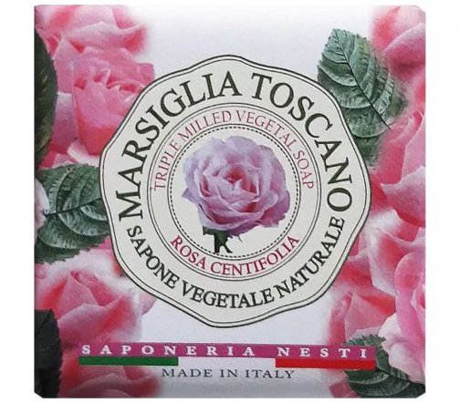 Nesti Dante Marsiglia Toscano Мыло Роза Центифолия 200гр