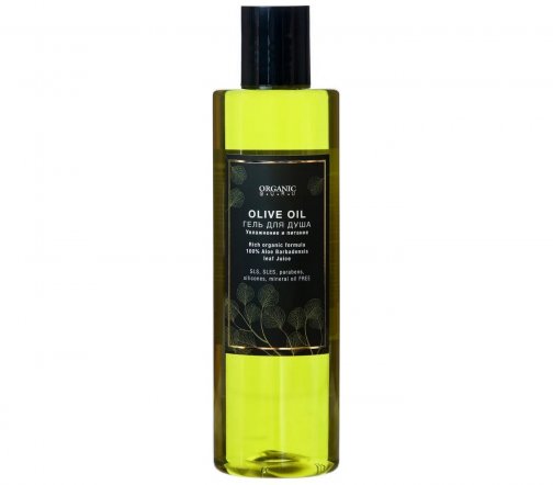 Organic Guru Гель для душа Масло оливы 250мл