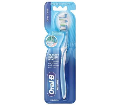 Oral-B Pro-Expert Щетка зубная средней жесткости Глубокое очищение