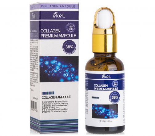 Ekel Premium Ampoule Сыворотка для лица Collagen 50гр