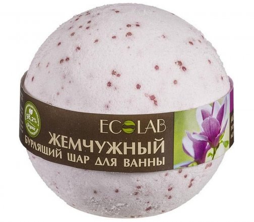 EO Laboratorie Шар бурлящий для ванны Магнолия и иланг-иланг 220гр