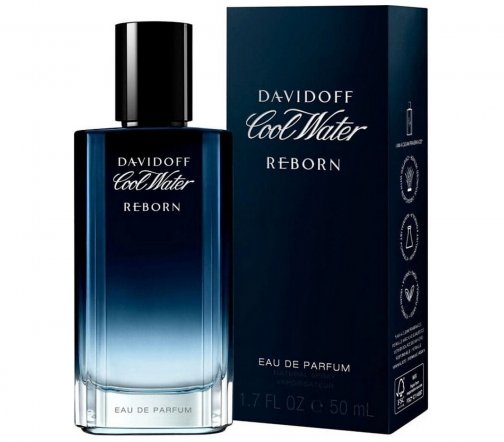 Davidoff Men Cool Water Reborn Парфюмерная вода 50мл