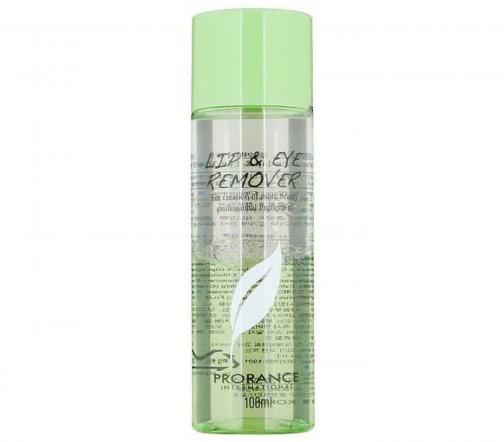 Prorance Green Tea Lip&Eye Remover Средство для снятия макияжа с губ и глаз с зеленым чаем 100мл