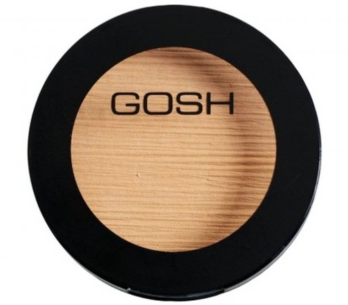 GOSH Пудра для лица компактная 02 Bronzing