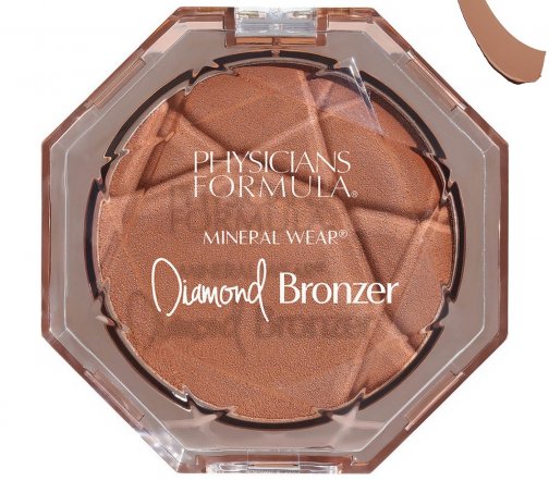 Physicians Formula Бронзер минеральный Mineral Wear Diamond Загар