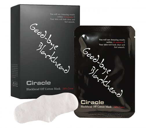 Ciracle Good-Bye Маска-салфетка+ватная палочка для удаления черных точек  Blackhead Off 1шт