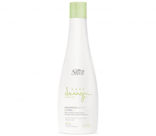 Shot Care Design Шампунь для вьющихся волос Perfect Curl 250мл