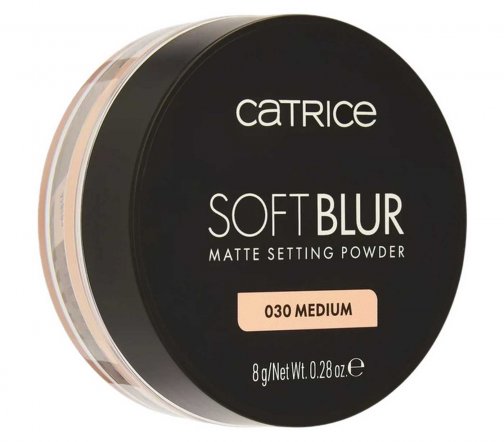Catrice Пудра рассыпчатая матирующая Soft Blur
