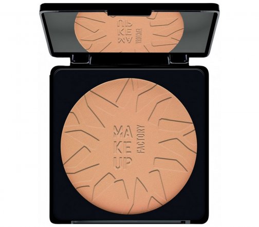 Make Up Factory Пудра-бронзер матирующая Mineral Mat Bronzer