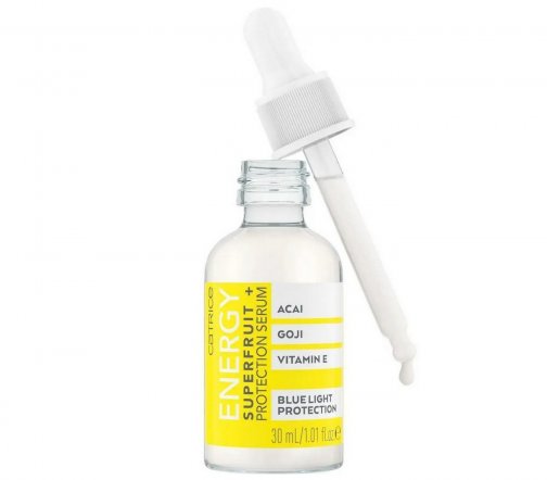 Catrice Сыворотка восстанавливающая для лица Energy Superfruit+Protection Serum